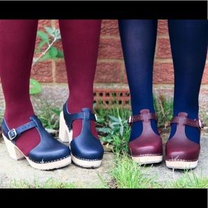 Lotta from Stockholm T-bar clogs